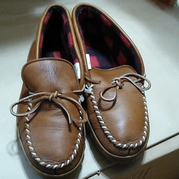 L.L. Bean SZ 10 Mens slippers - Picture 1 of 6